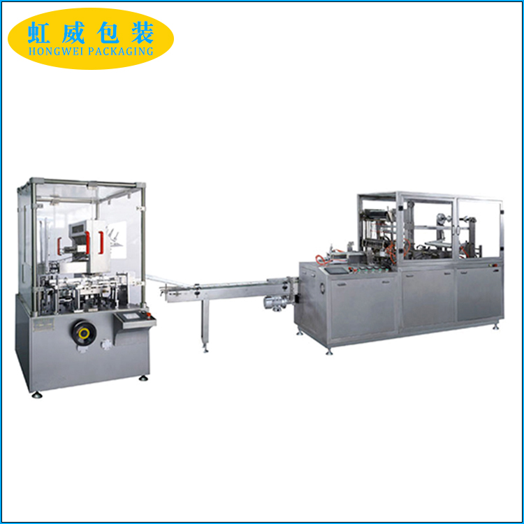 裝盒機(jī)包裝機(jī)連線(xiàn)